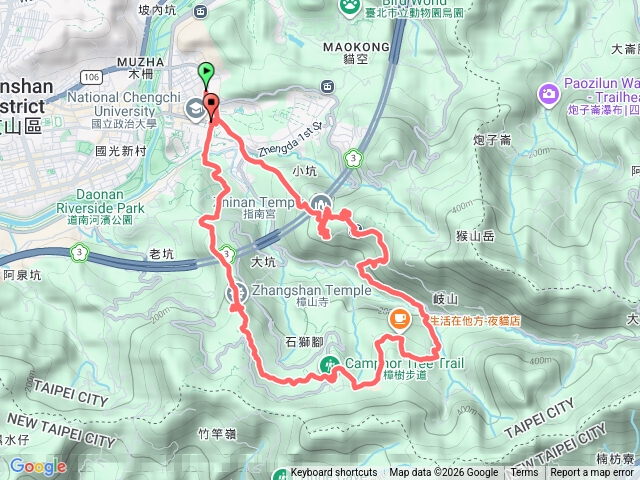 台北大縱走第七段預覽圖