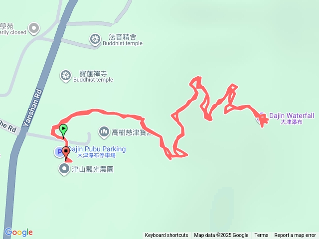 大津瀑布步道預覽圖