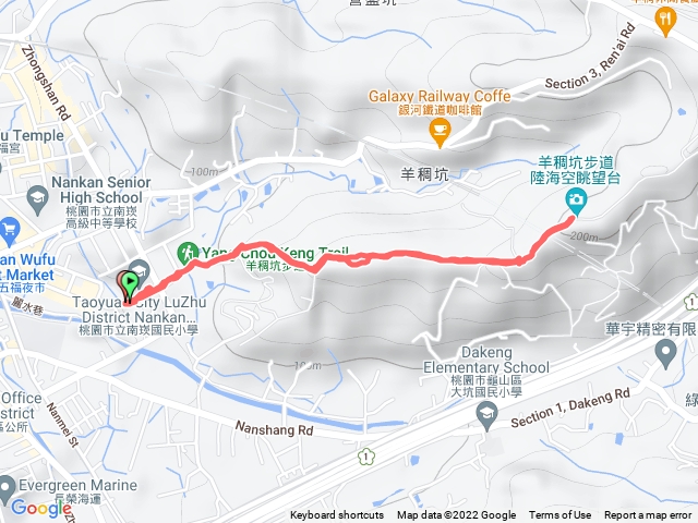 羊稠坑步道