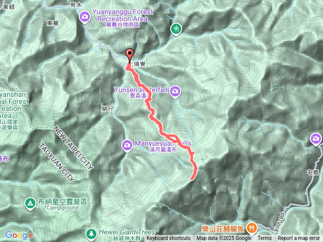 20251018（六）熊空往組合山上樂佩山