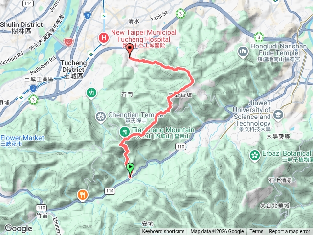2026-07-01日月洞廣照寺天上山五城山將軍嶺文筆山下青雲路清化里預覽圖