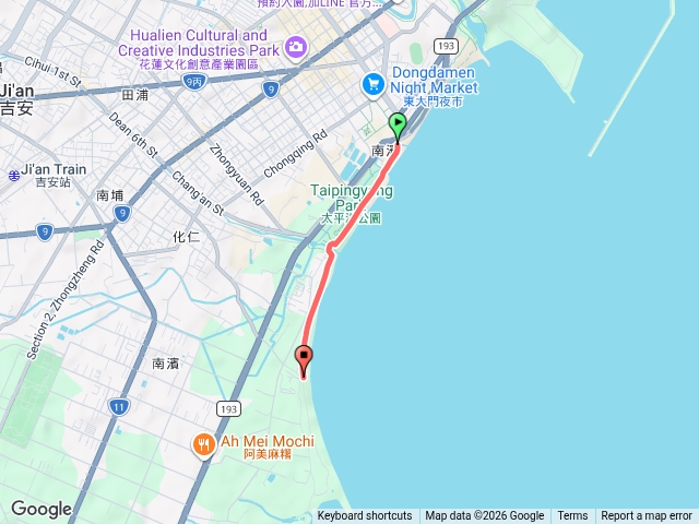  2026 花蓮山海騎遇記 | Hualien Ride Journal蔚藍兩潭曙光線202605301354