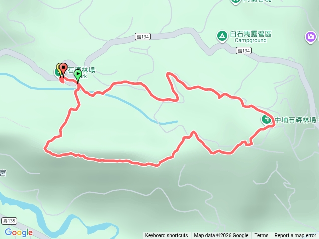 中埔石弄林場桶頭山