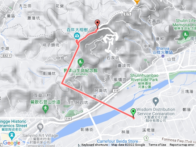 鶯歌百年大榕樹