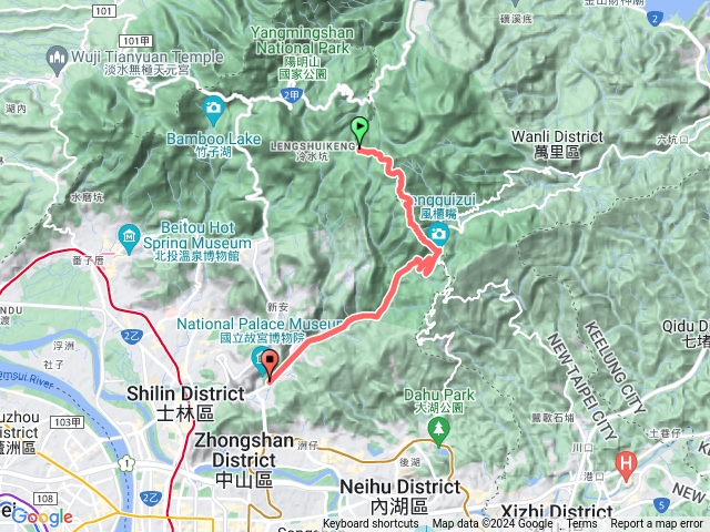 頂山步道