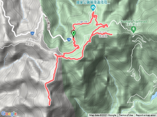 2021.04.24 石水山 鹿林山 塔塔加五山