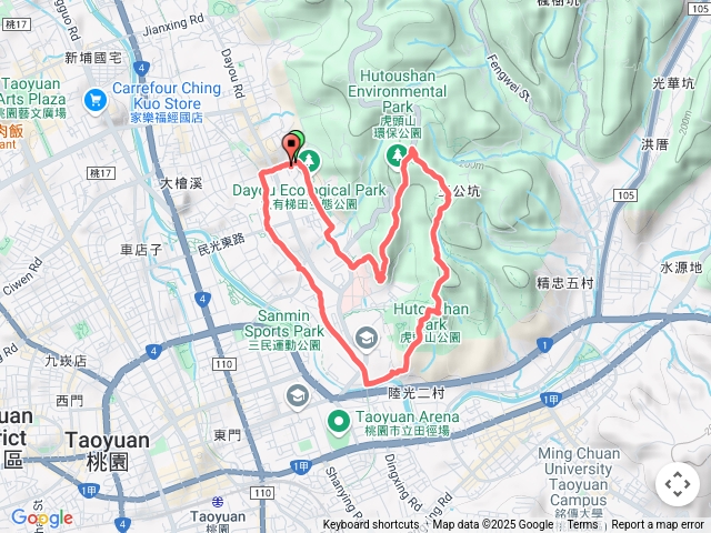 虎頭山桃林鐵路自行車道