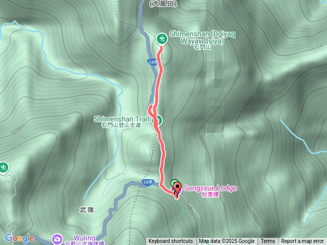 松雪到石門山預覽圖