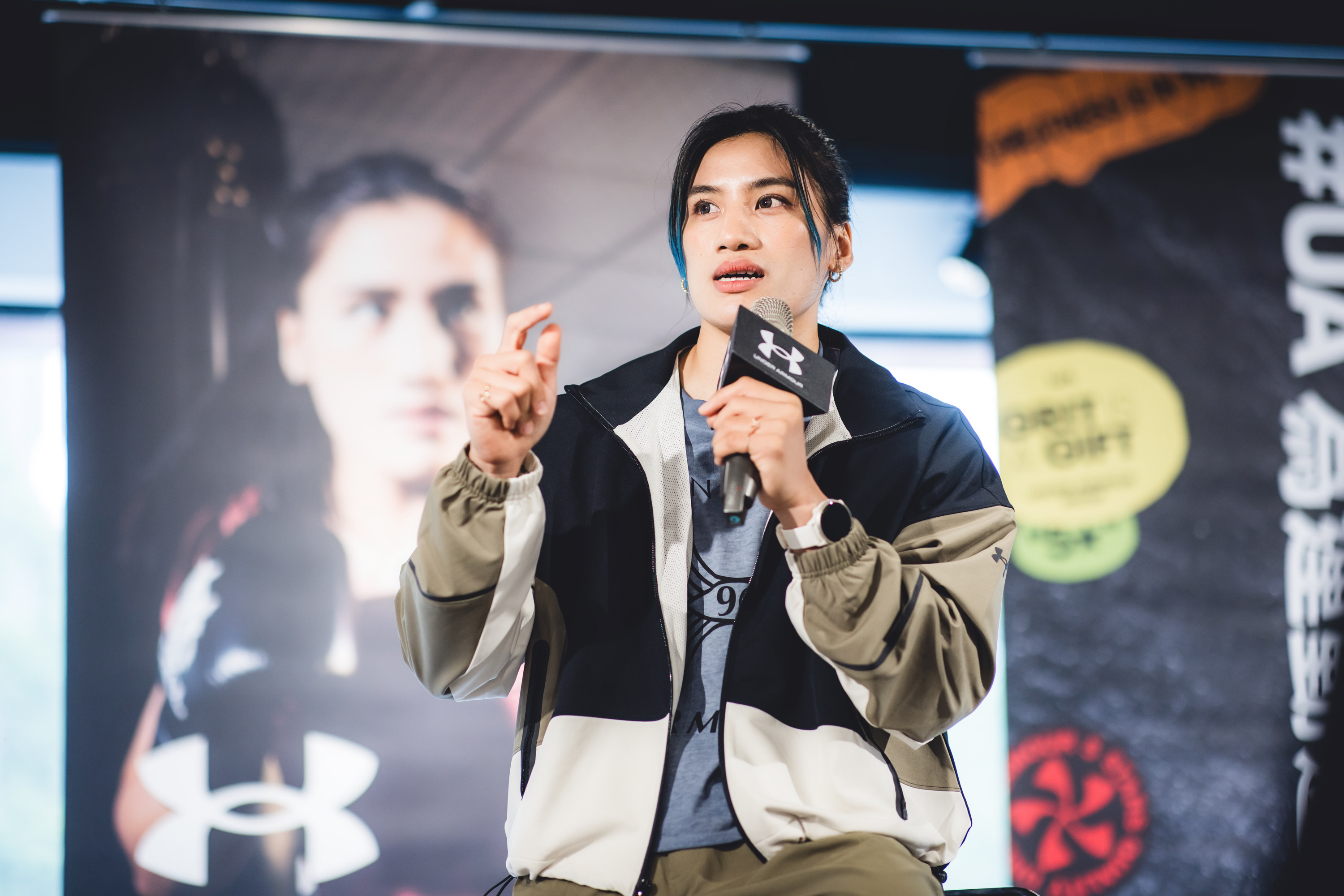 品牌動態】Team UA 拳擊女王陳念琴攜世壯運選手迎戰倒數！ | 文章| 運動筆記, image size:3000x2001