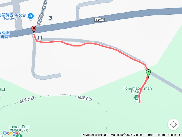 小百岳集起來蘭潭後山步道、紅毛埤山202505011130