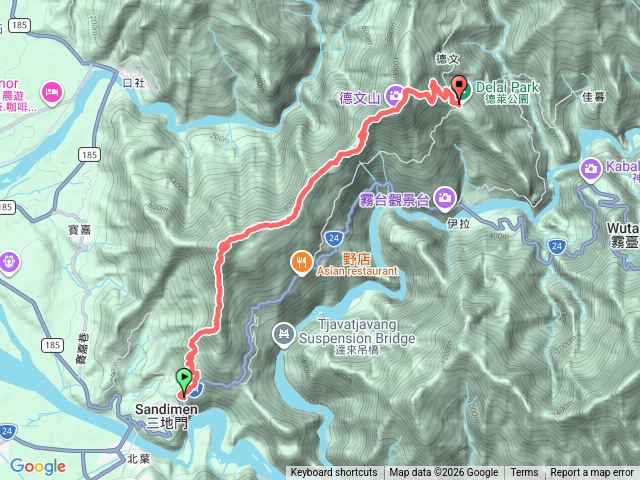 屏東三地門▶️三德縱走