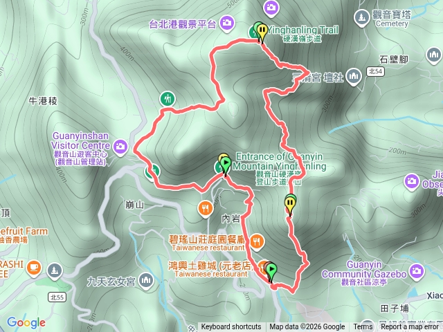 小北插大英雄觀音山亂走不含24分休息