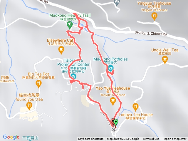 茶香環狀步道群