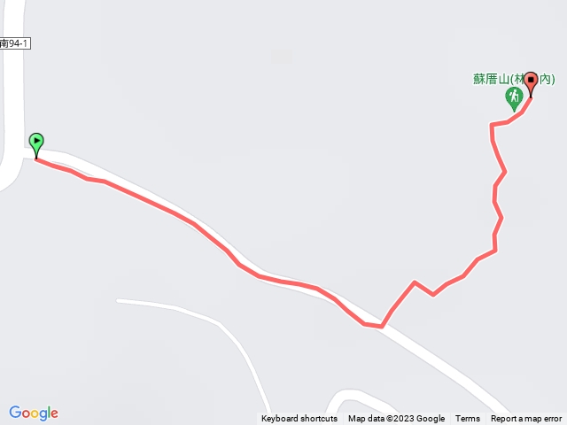 2023-10-19 白河 蘇厝山