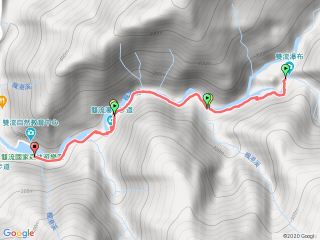 雙流國家森林遊樂區（回程）