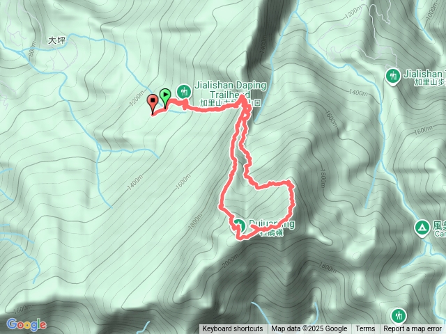 加里山登山步道