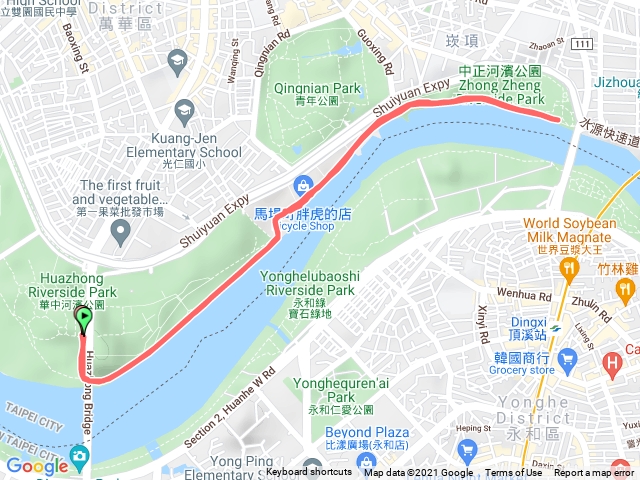 1100911華中正橋來回