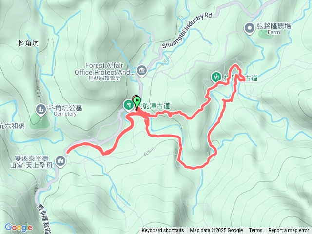 20250826虎豹潭古道步道小O