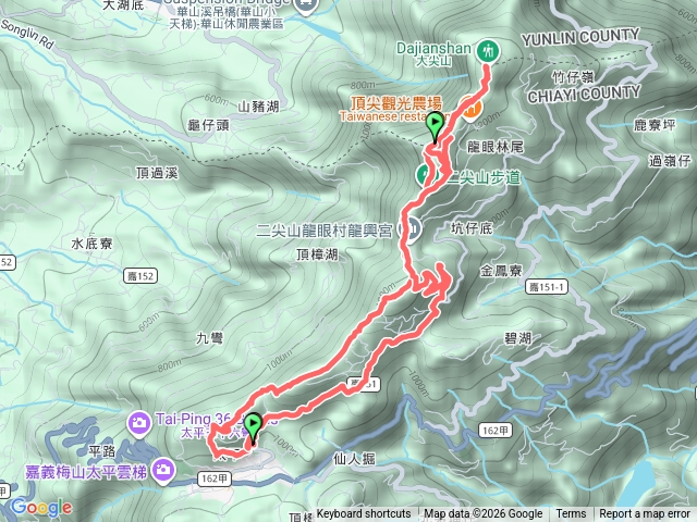 雲嘉五連峰預覽圖