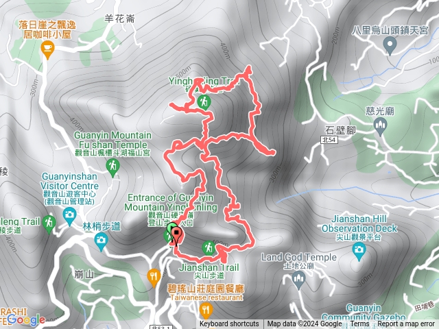 觀音山固定路線