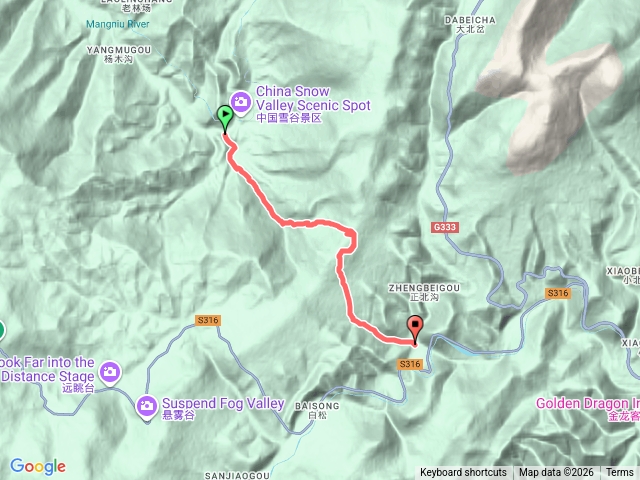 哈爾濱羊草山穿越