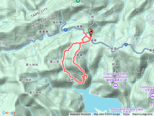 20240914石碇雷公碑山溪畔古道O形