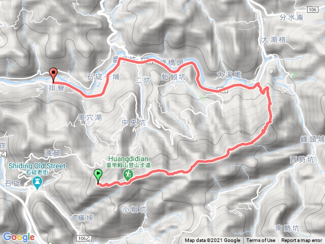 2021/04/11 皇帝殿稜線縱走