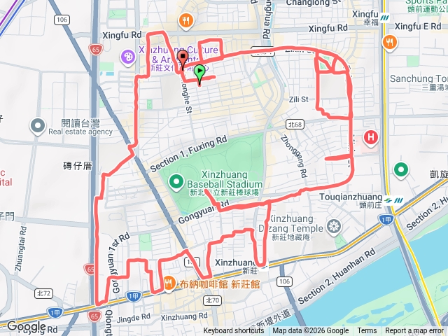 「暫存」水豚君路線預覽圖
