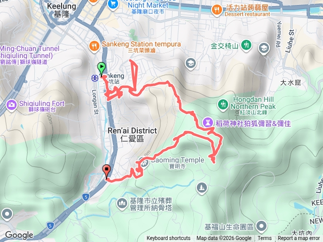 紅淡山步道預覽圖