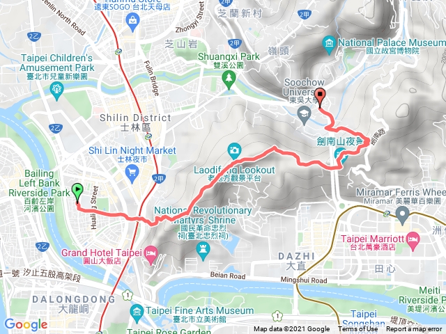 百鈴國小縱走文間山下外雙溪