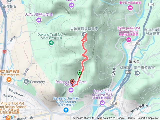 大坑9-1觀音亭（川澤拉麵）預覽圖