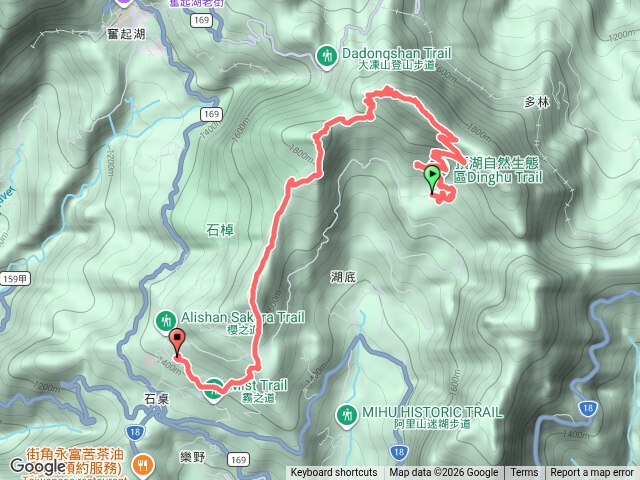 2026-07-26 頂湖-大凍山東峰-大凍山-霹靂山-樂野山-吳鳳廟預覽圖