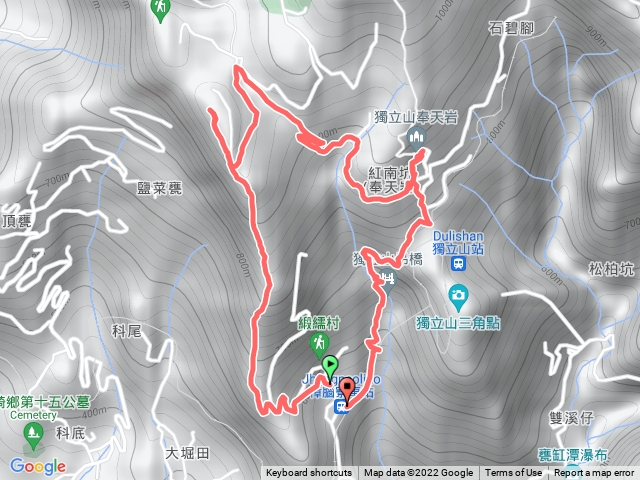 阿拔泉步道&獨立山
