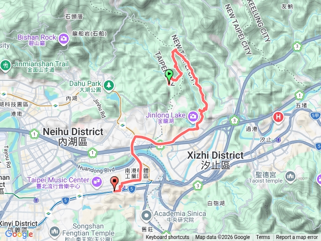 內溝山