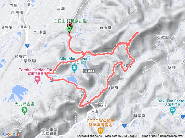 白石山、石龜坑山、草嶺山ㄧ定要走