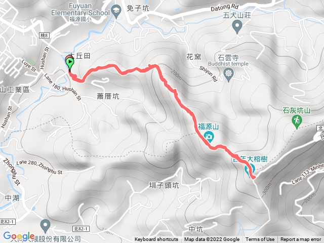 20220320福源山步道