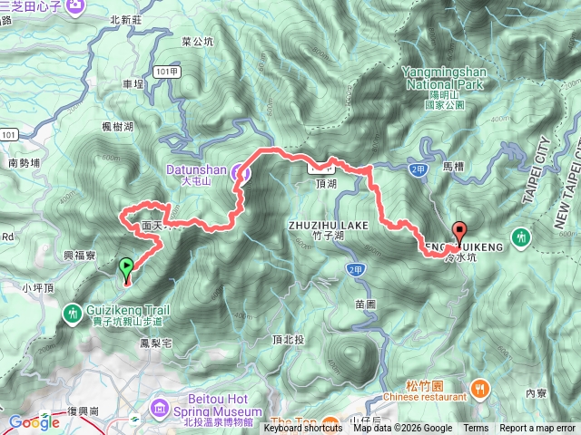 陽明東縱走（七星停）預覽圖