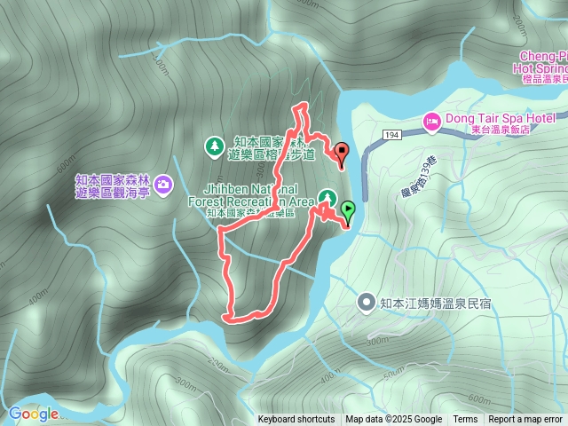知本森林公園O繞預覽圖