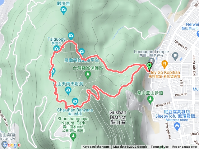 北柴山o型