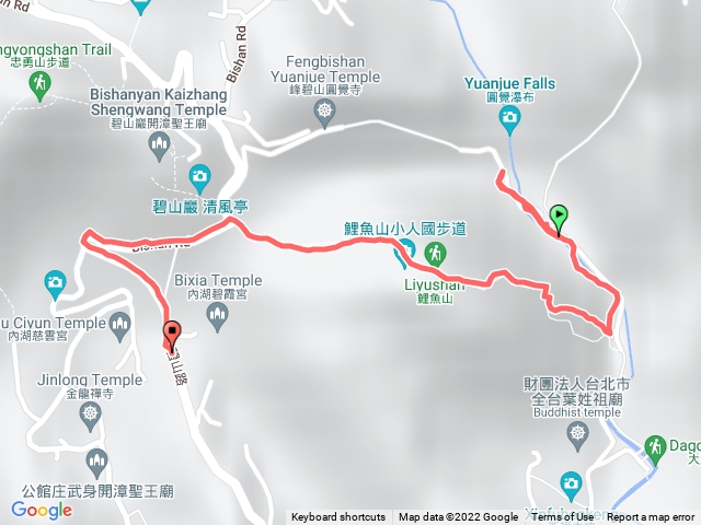 20220617圓覺瀑布、鯉魚山