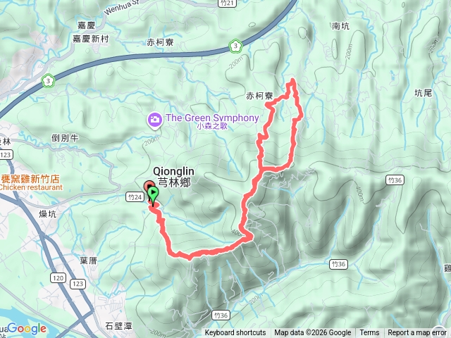 飛鳳山大O兩圈預覽圖