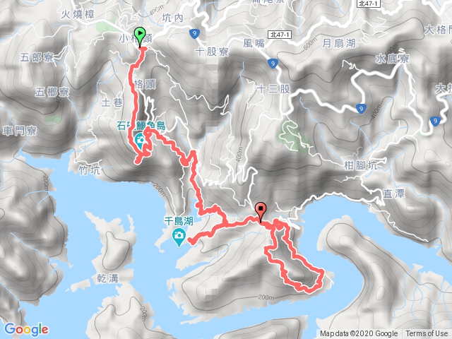 千島湖、鱷魚島、永安步道