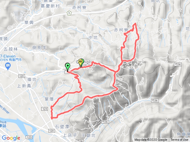 飛鳳山環走大板根、石壁潭