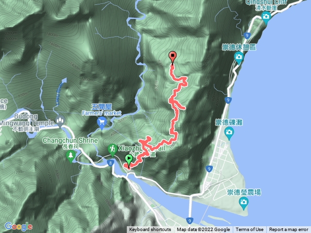 太魯閣遊客中心-立霧山-椰果的家民宿