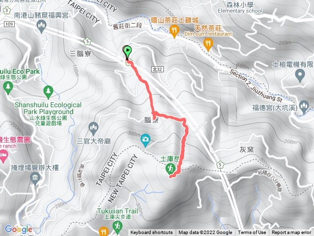 更寮古道（土庫岳）