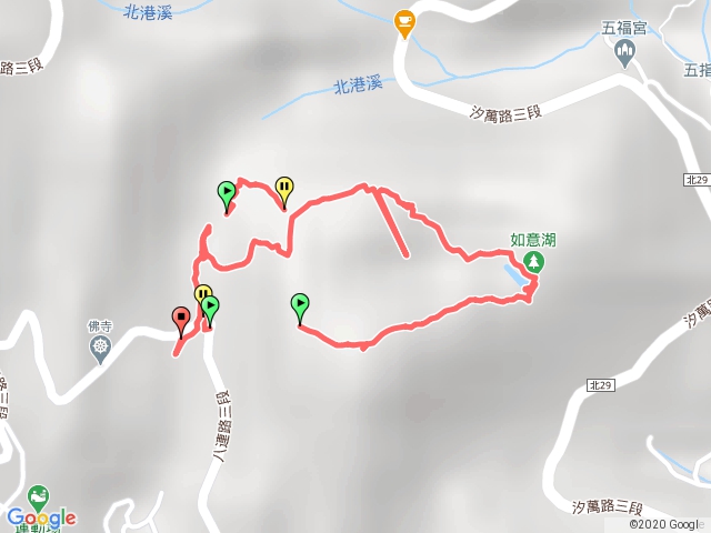 柯子林山-金明山-如意湖