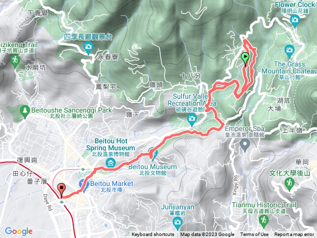 十八捌圳.硫磺谷連走