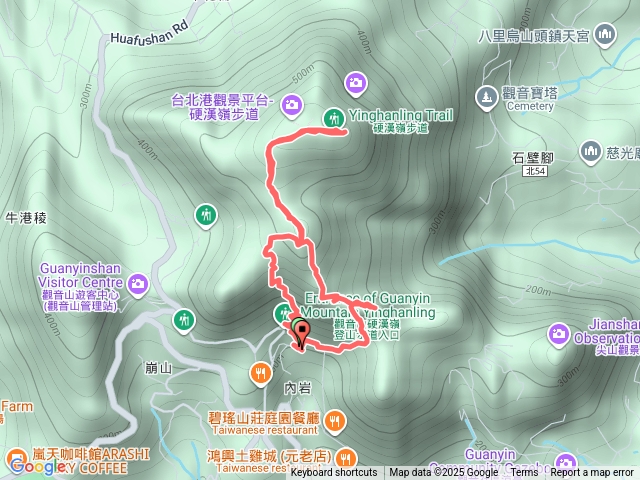 觀音山很多尖O型預覽圖