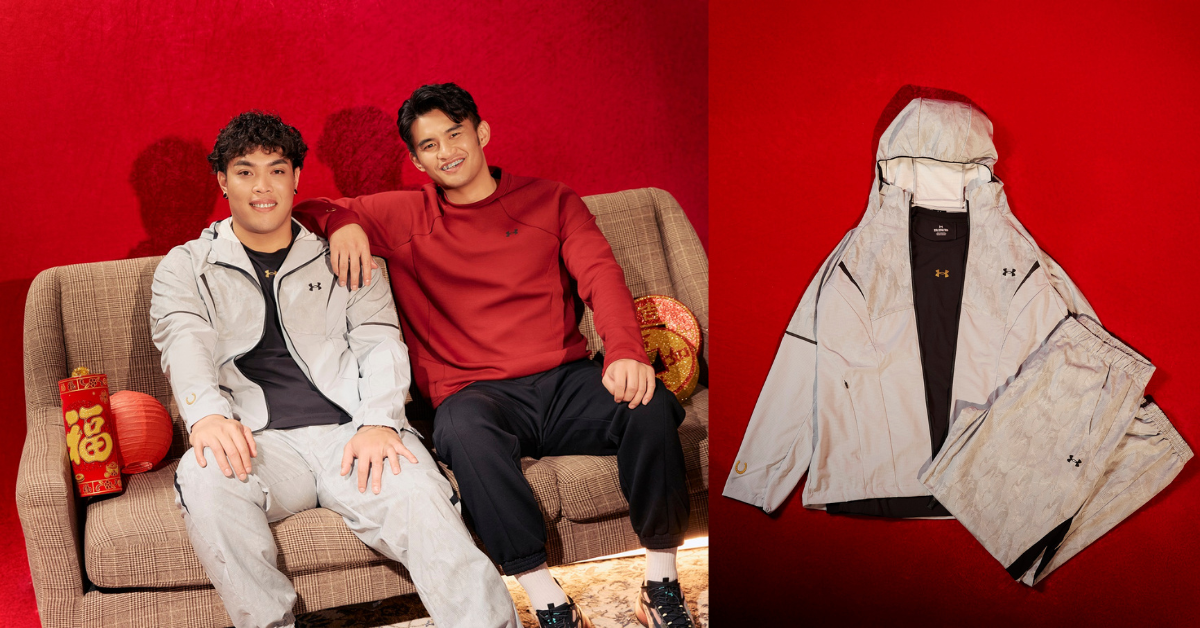 UNDER ARMOUR 2026馬年新春系列：奔馬無懼迎春來