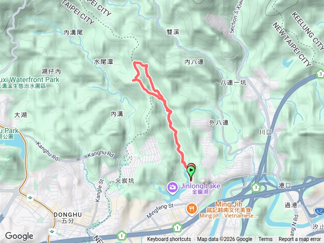 北峰溪峽谷預覽圖